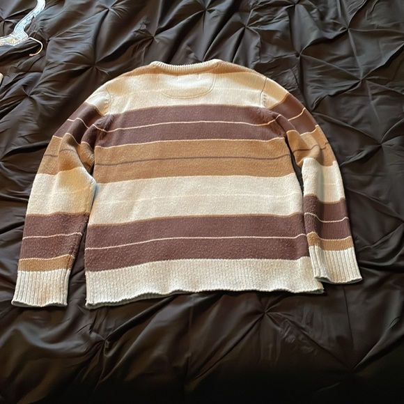 Mens Billabong crew neck pullover sweater - Picture 7 of 8